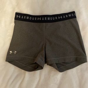 under armour compression shorts